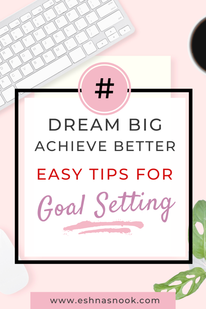 personal goal setting