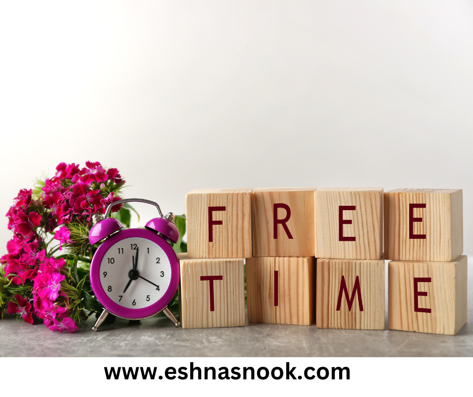 How To Get More Free Time and Reduce Stress 3