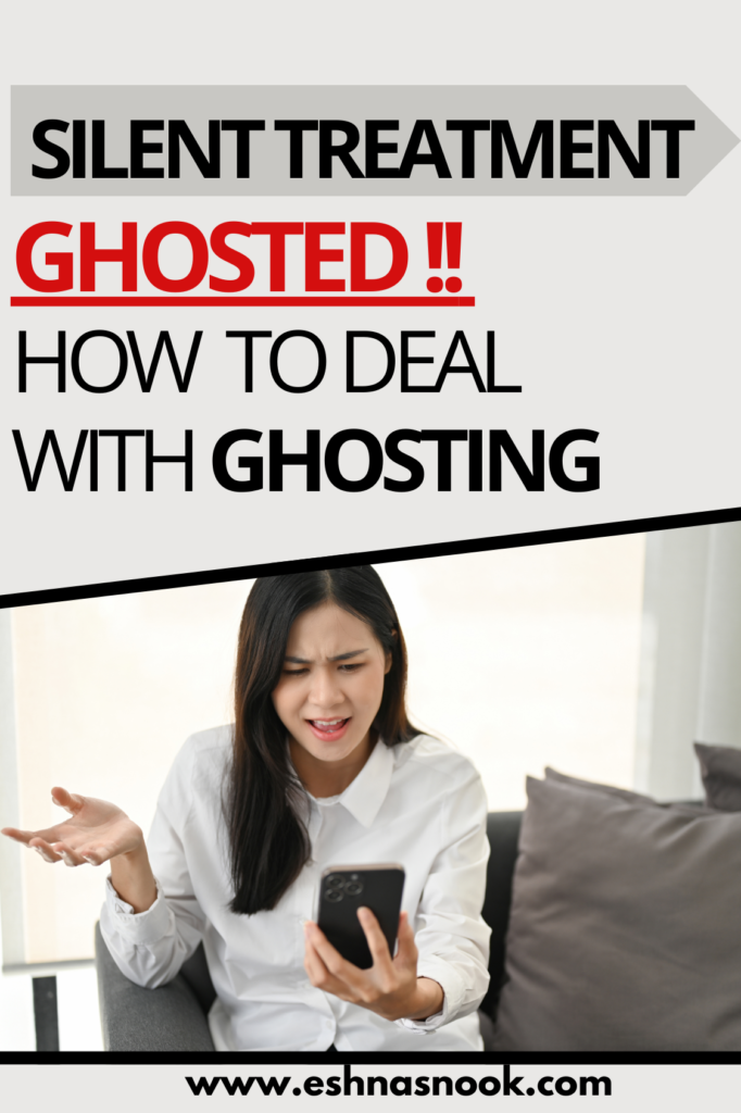 ghosting silent treatment 6