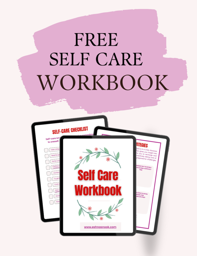 self care workbook