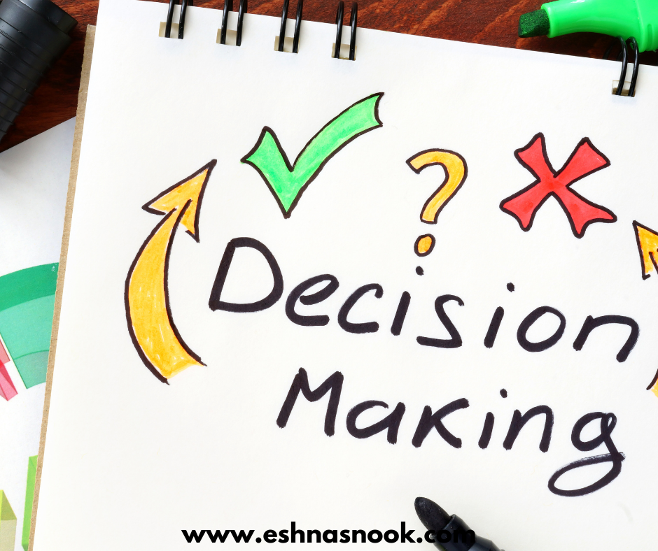 make decision quickly