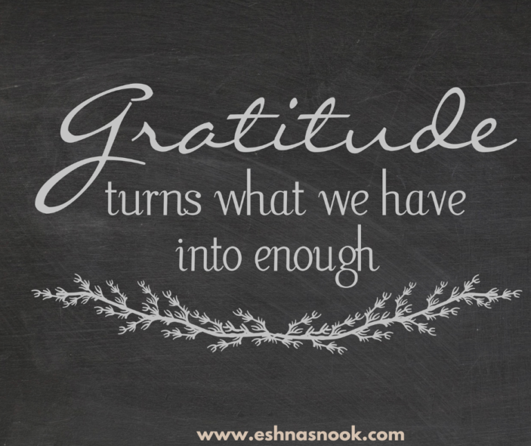 gratitude journal saying