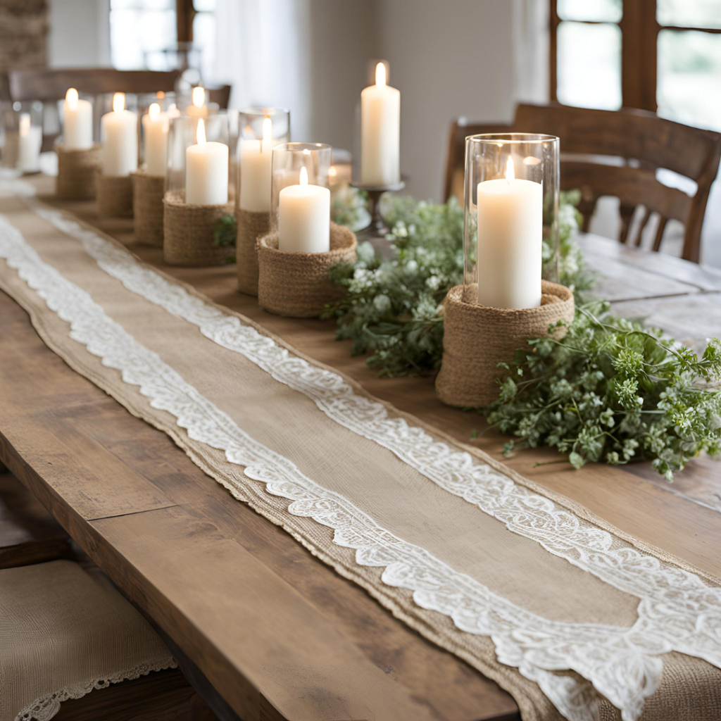 fall table runner