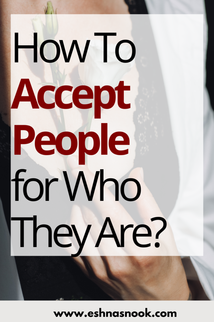 accept people