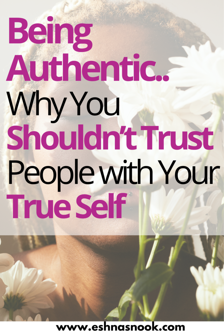 being authentic