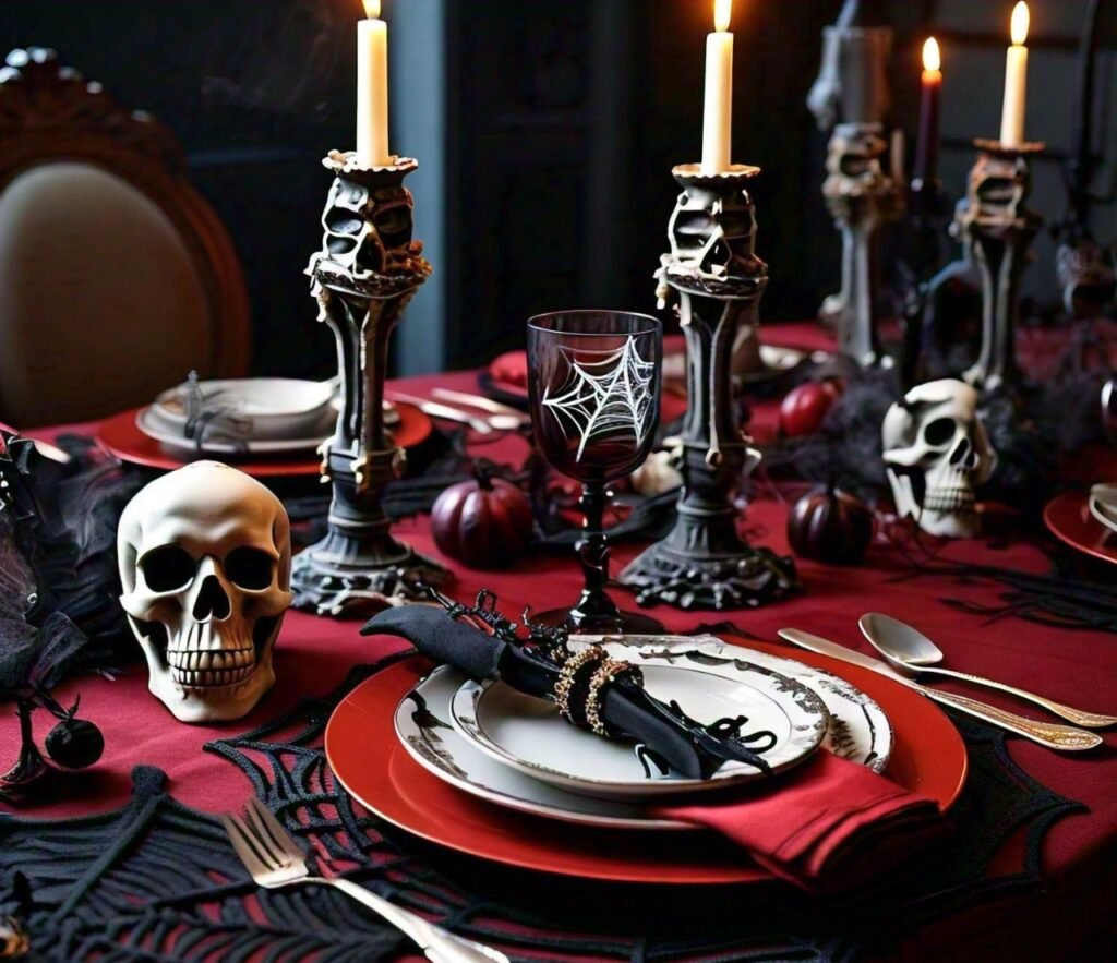 Halloween Decorations table decor