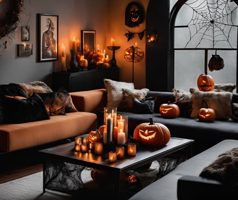 Halloweeen decoration ideas