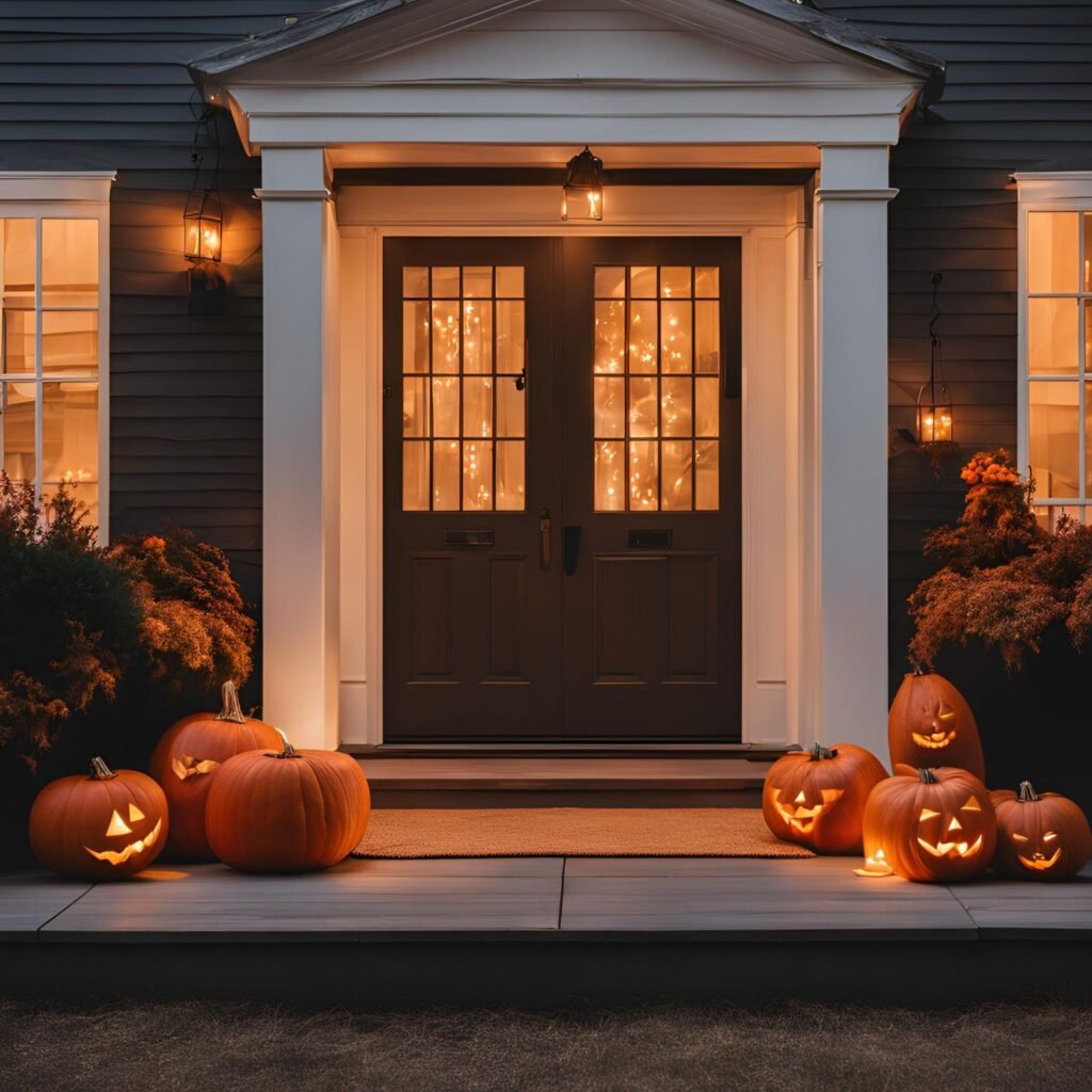 pumpkin lantern decor