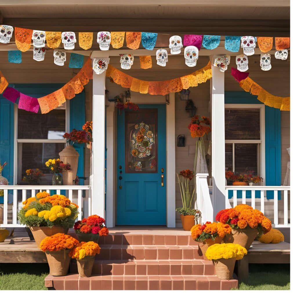 day of the dead Halloween decor