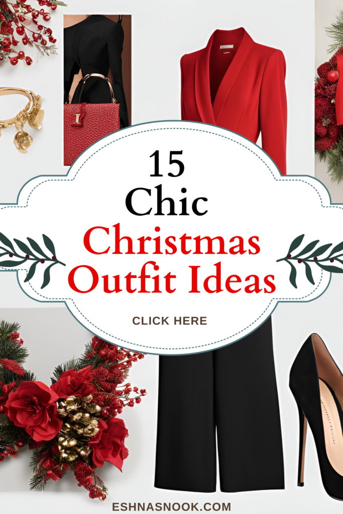 Christmas outfit ideas pin