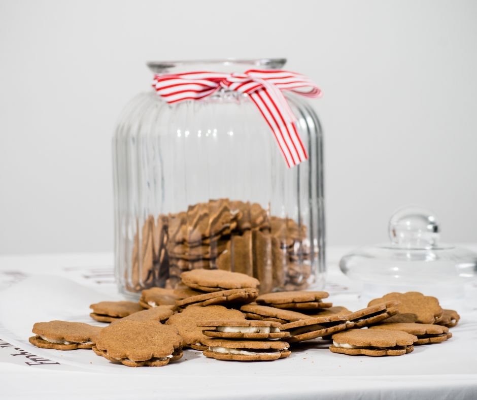 Christmas gift ideas cookie jar