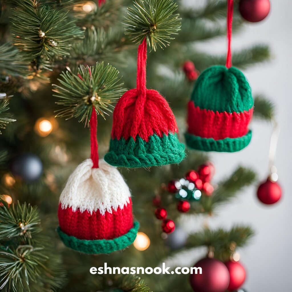 Christmas tree decoration ornaments hats