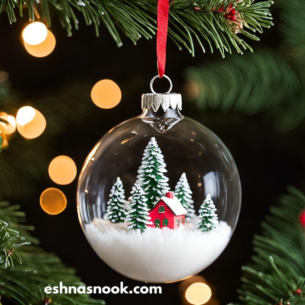 Christmas tree decoration ornaments globe