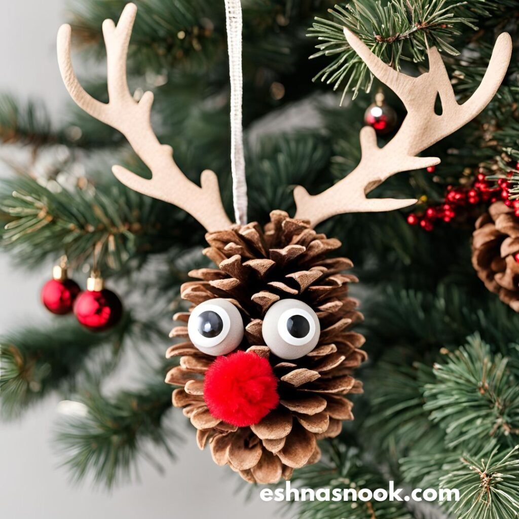 Christmas tree decoration ornaments reindeer