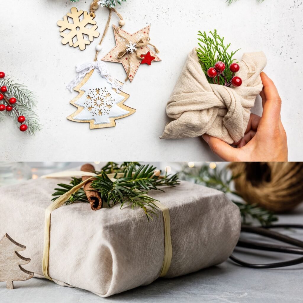 christmas gift wrapping ideas furoshiki