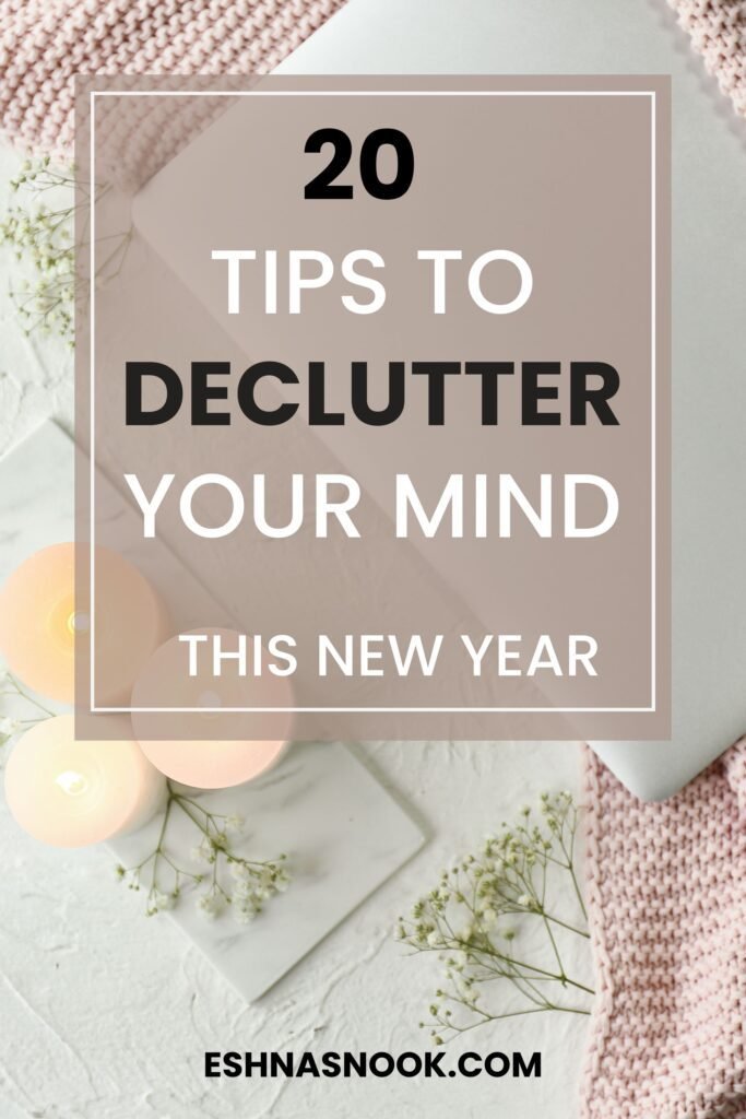 mental declutter